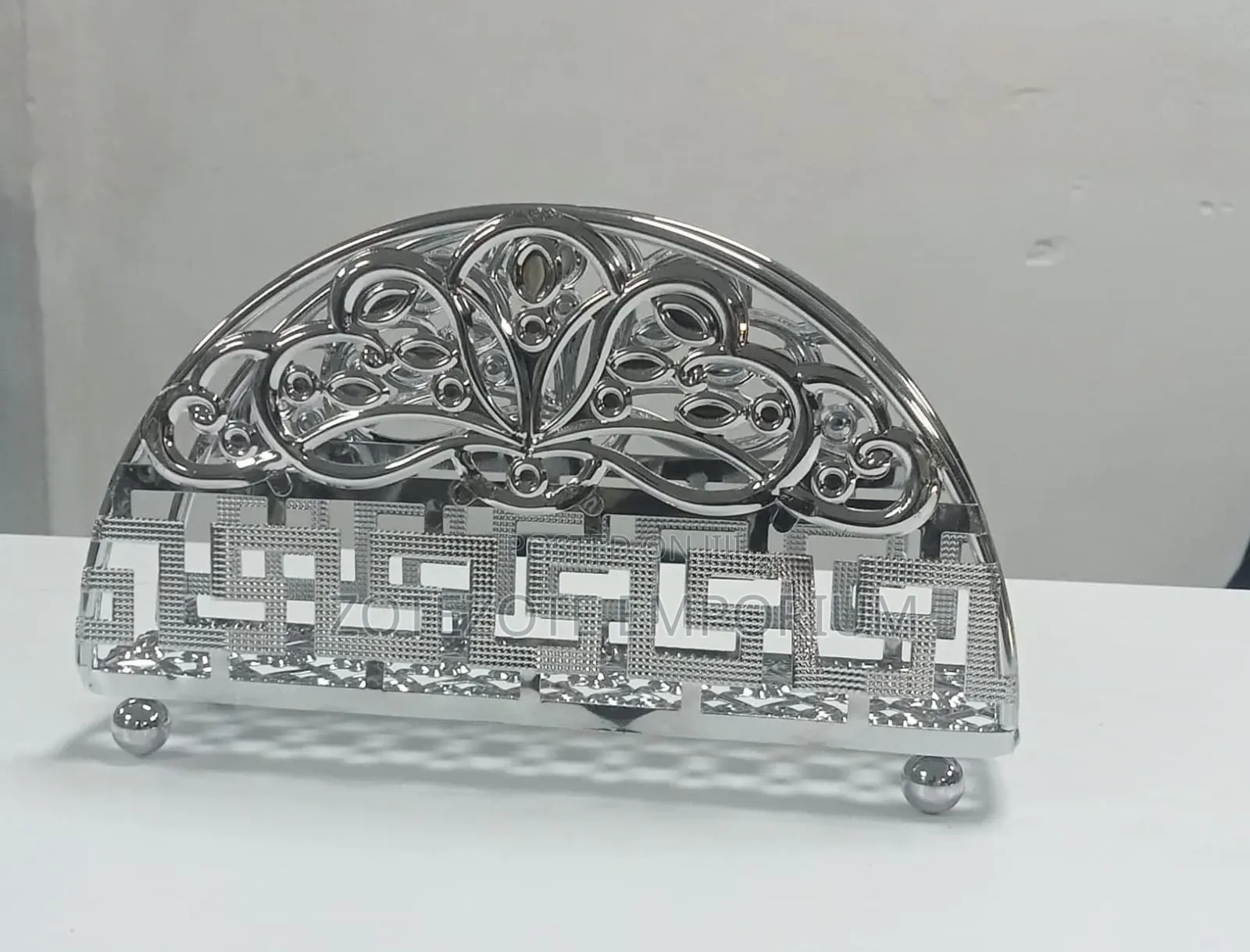Metallic Tissue/Serviette Holder