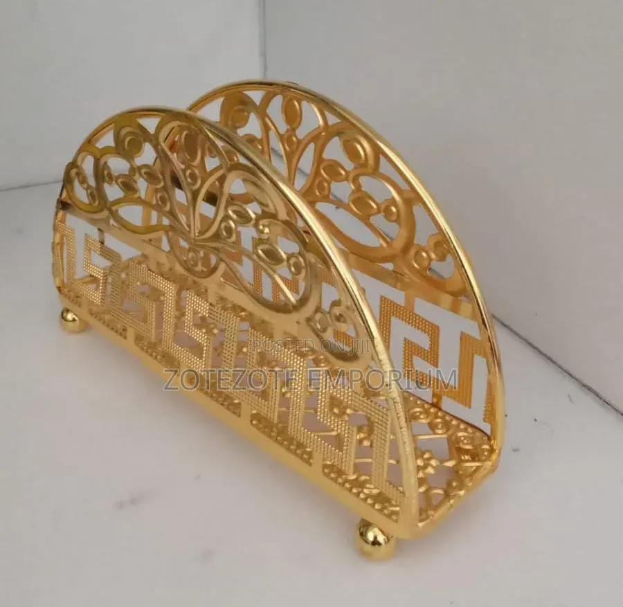 Metallic Tissue/Serviette Holder