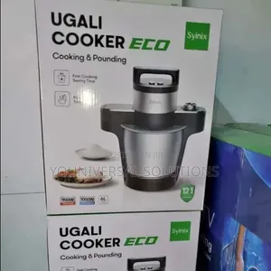 Syinix Ugali Cooker Eco. Multifunctional Food Processor