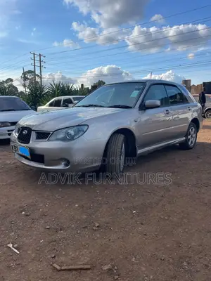 Subaru Impreza 2006 Gray