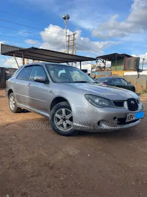 Subaru Impreza 2006 Gray