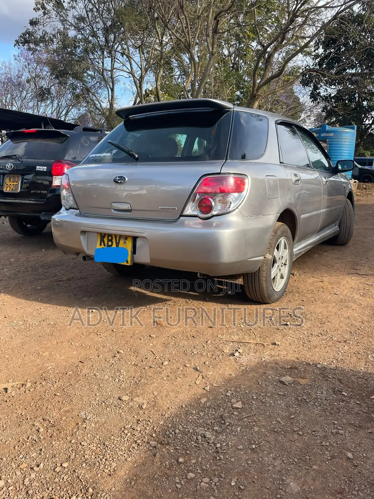 Subaru Impreza 2006 Gray