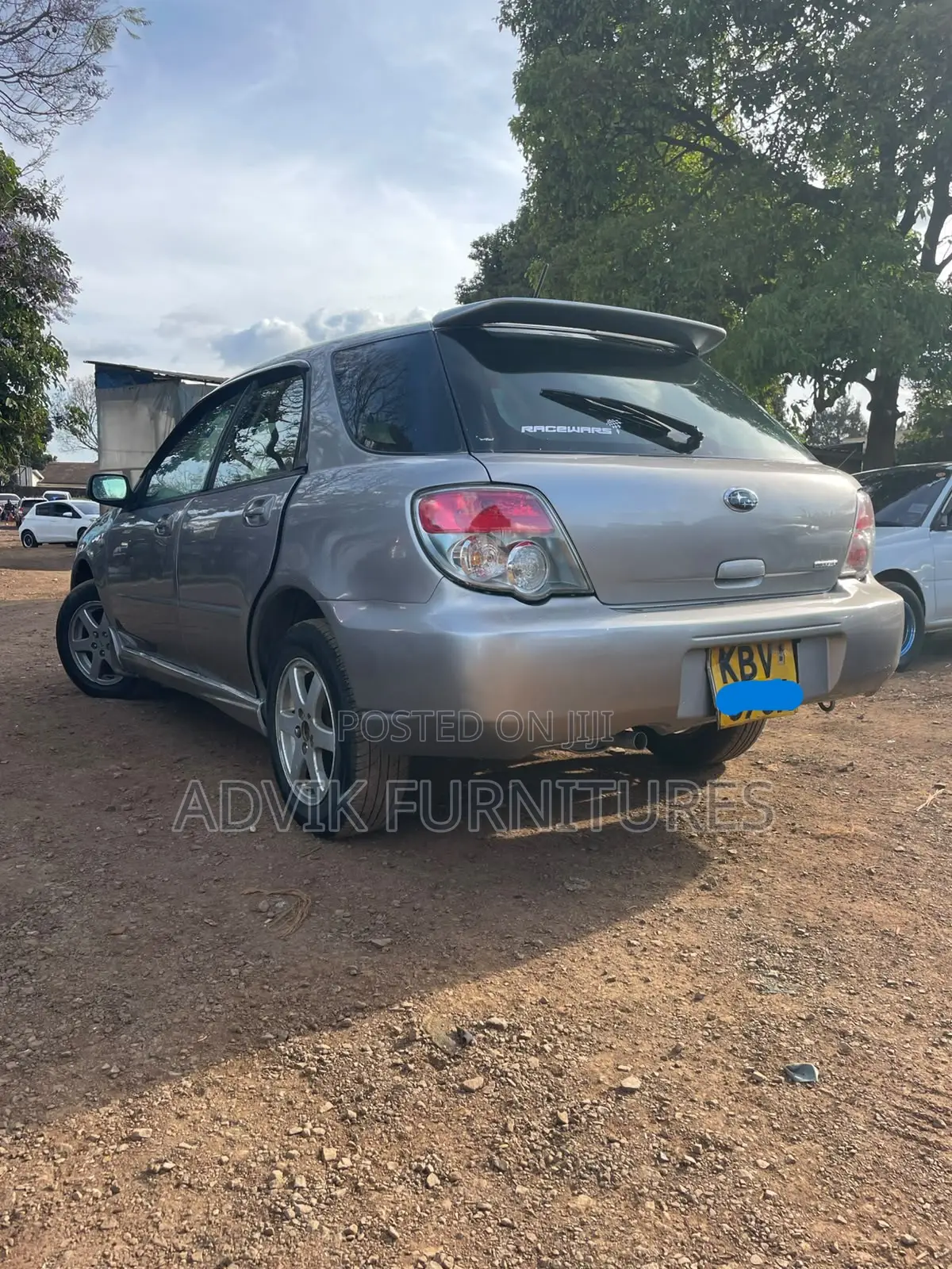 Subaru Impreza 2006 Gray
