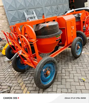 Commercial 500l Indian Concrete Mixer ( 6.5 HP)