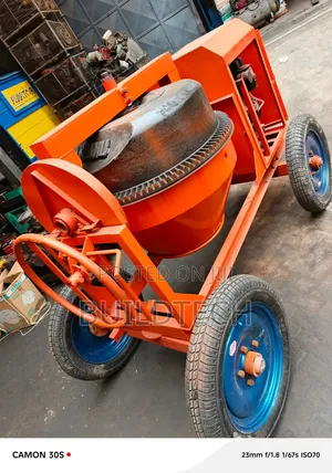 Commercial 500l Indian Concrete Mixer ( 6.5 HP)