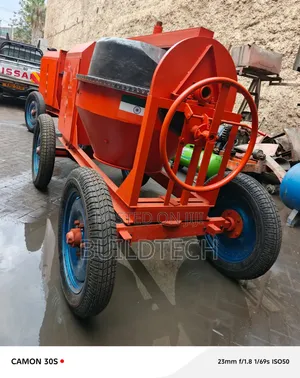Commercial 500l Indian Concrete Mixer ( 6.5 HP)