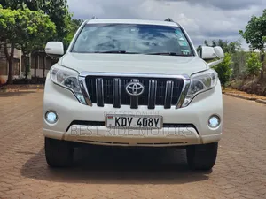Toyota Land Cruiser Prado 2.7 VVT-i 2016 White
