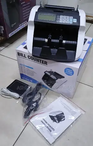 New FastCount Professional Bill Counter Machine
