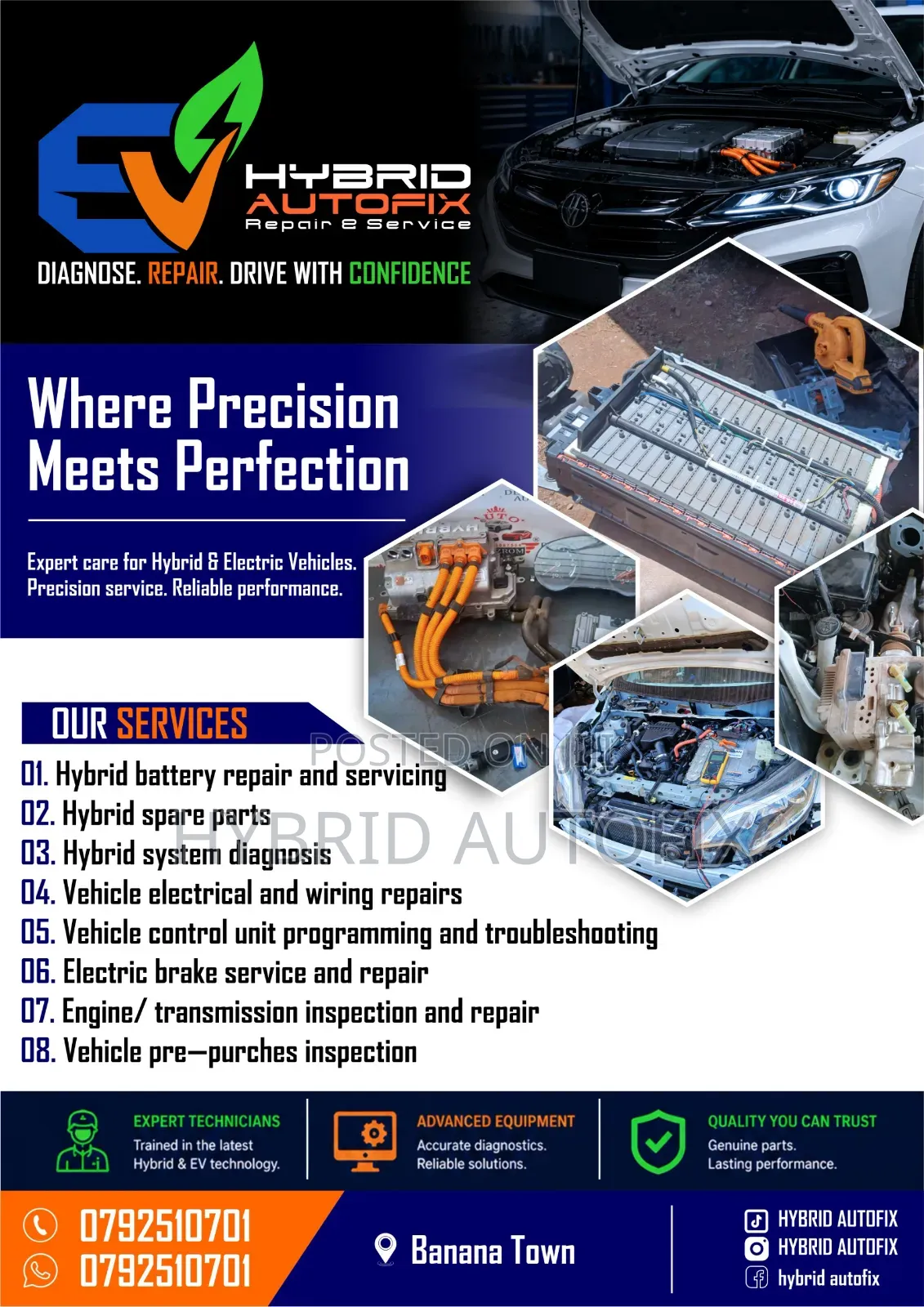 Hybrid Technician