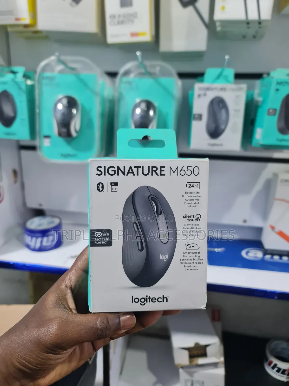 Logitech Signature M650, Silent Mouse