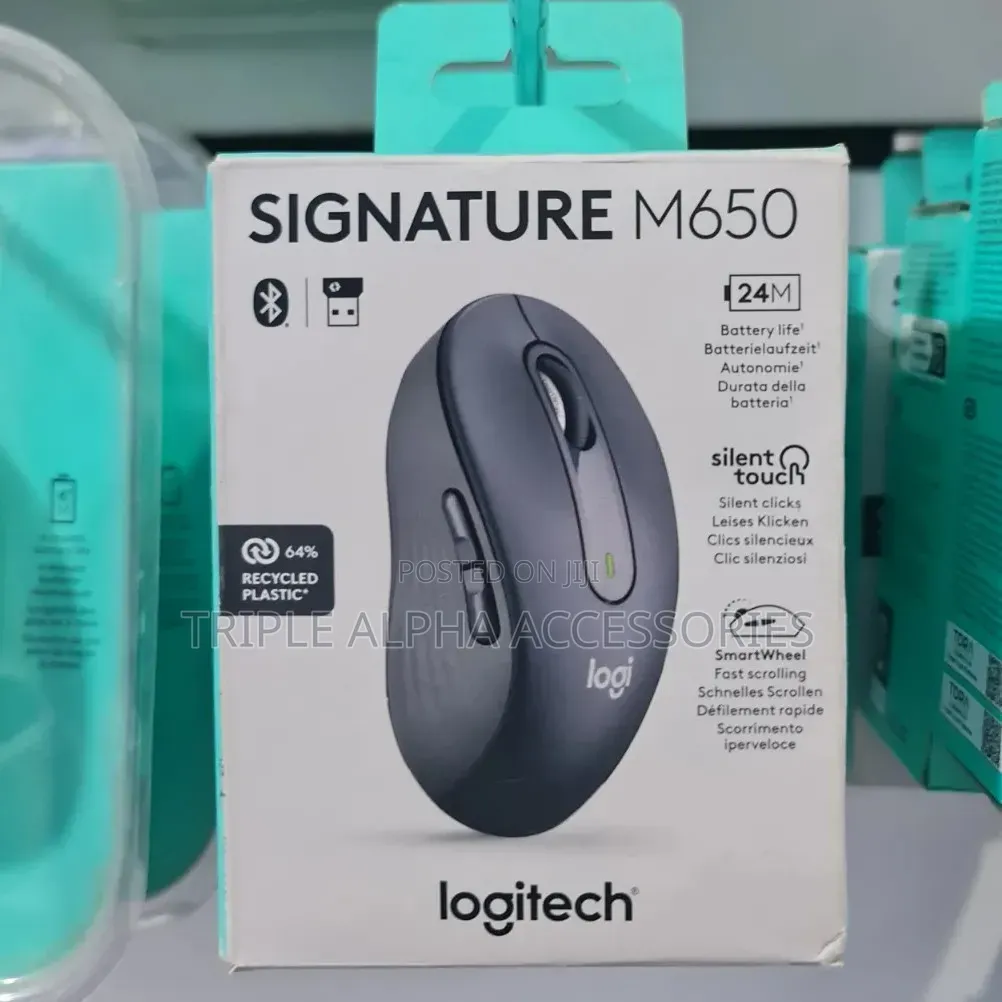 Logitech Signature M650, Silent Mouse