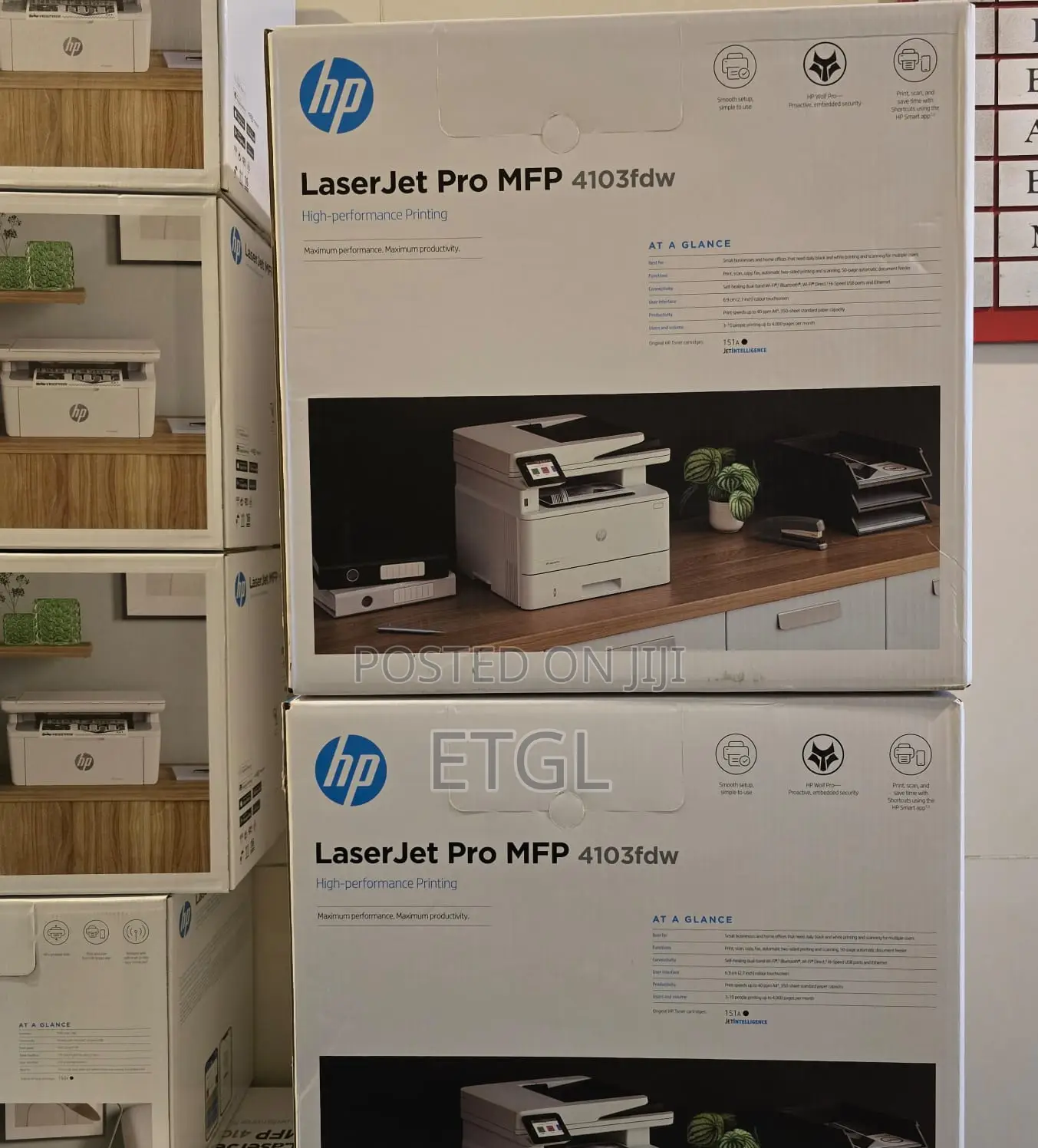 HP Laserjet 4103fdw HP Laserjet 4103fdw