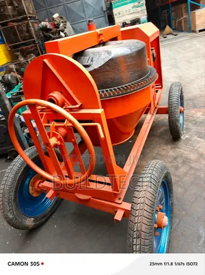 Industrial 500L Concrete Mixer Machine With 6.5Hh Engine