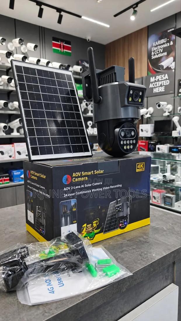 AOV 2-Lens AI Smart Solar Camera - thumbnail 2