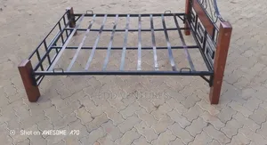 Metal Frame Bed (5 by 6)