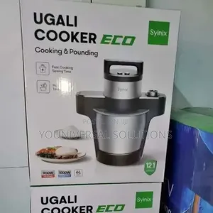 Syinix Ugali Cooker Eco. Multifunctional Food Processor