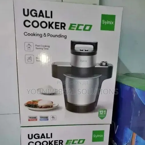 Syinix Ugali Cooker Eco. Multifunctional Food Processor