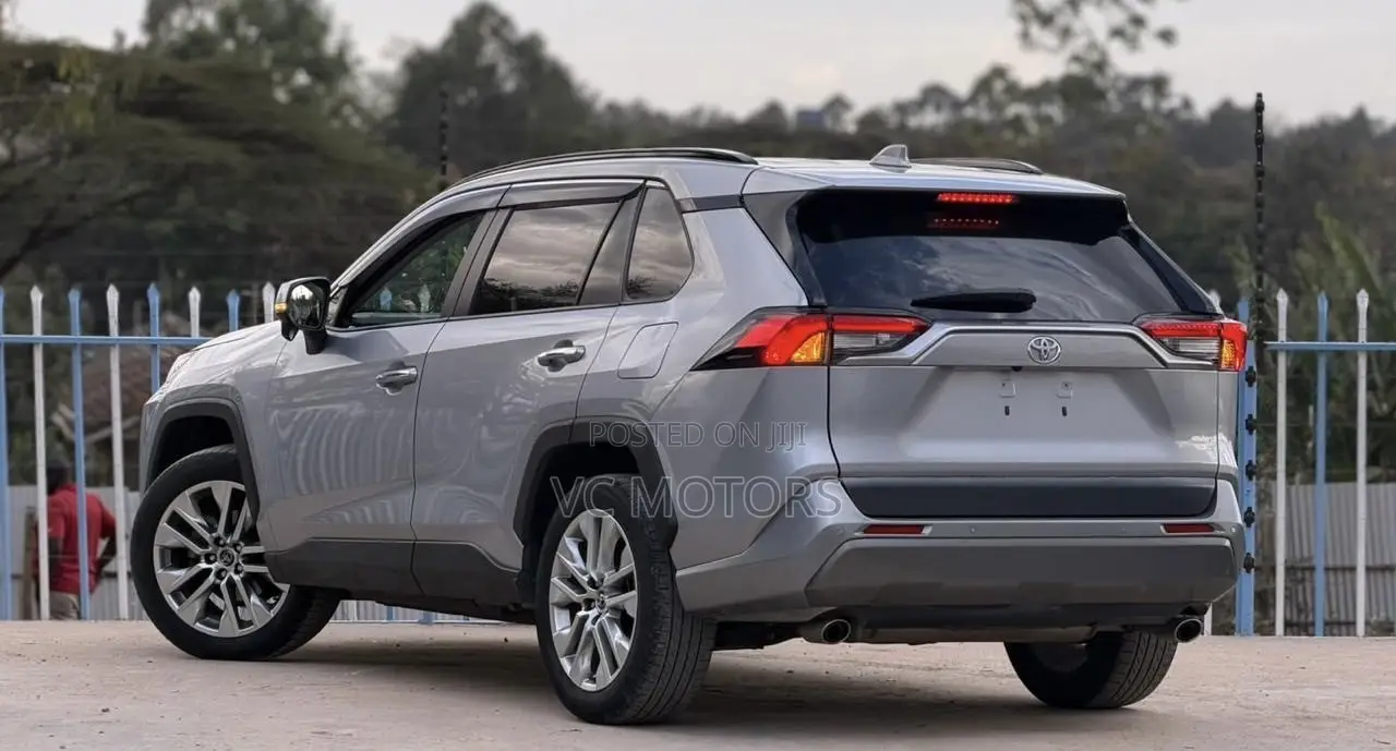 Toyota RAV4 Adventure 2019 Gray