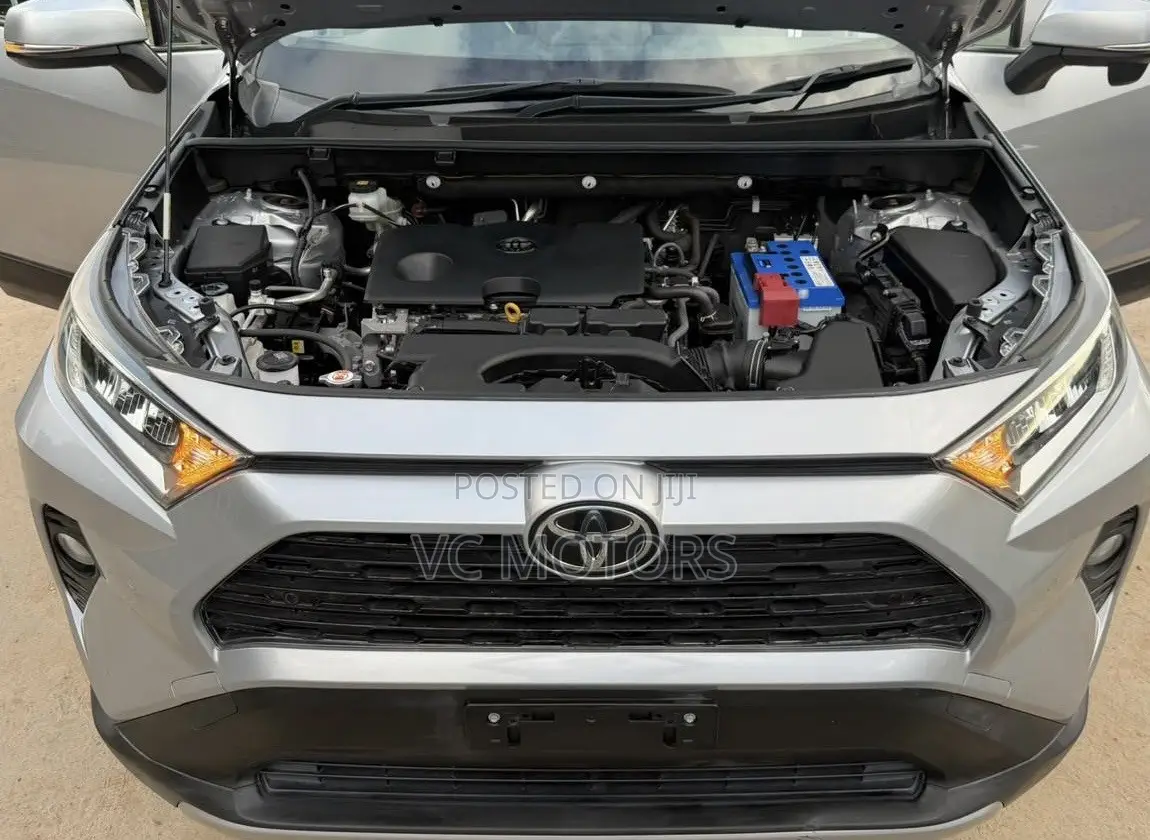 Toyota RAV4 Adventure 2019 Gray