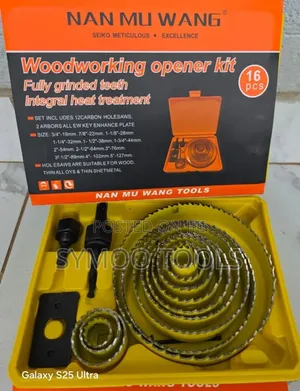 16pcs Holesaw Bits