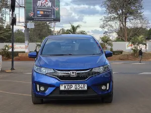 Honda Fit 2017 Blue