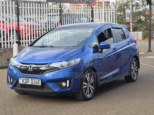 Honda Fit 2017 Blue