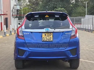 Honda Fit 2017 Blue