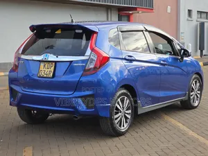 Honda Fit 2017 Blue