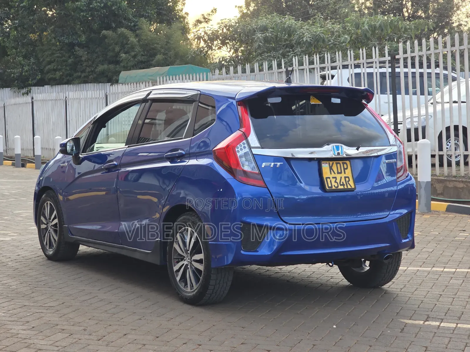 Honda Fit 2017 Blue