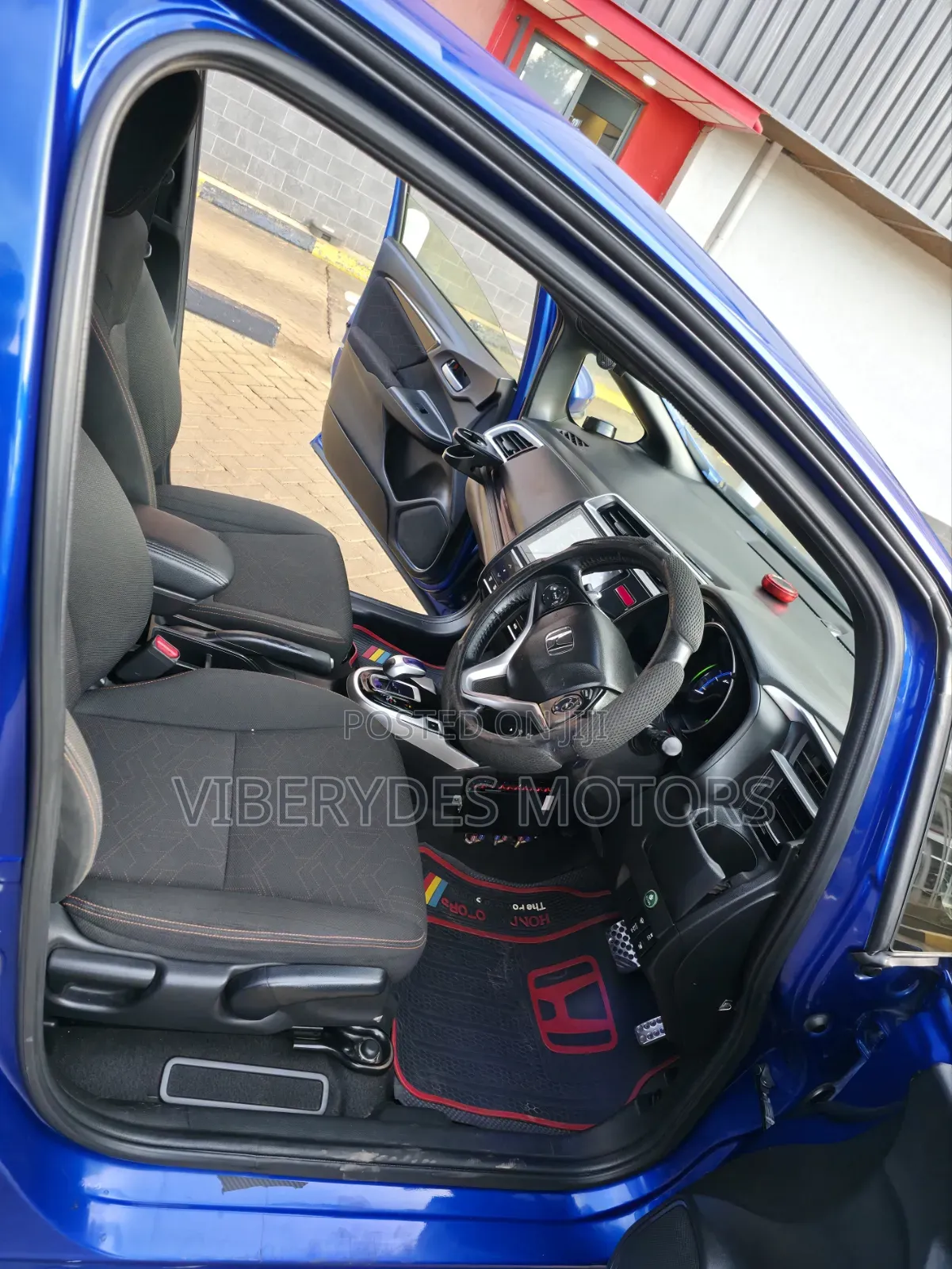 Honda Fit 2017 Blue