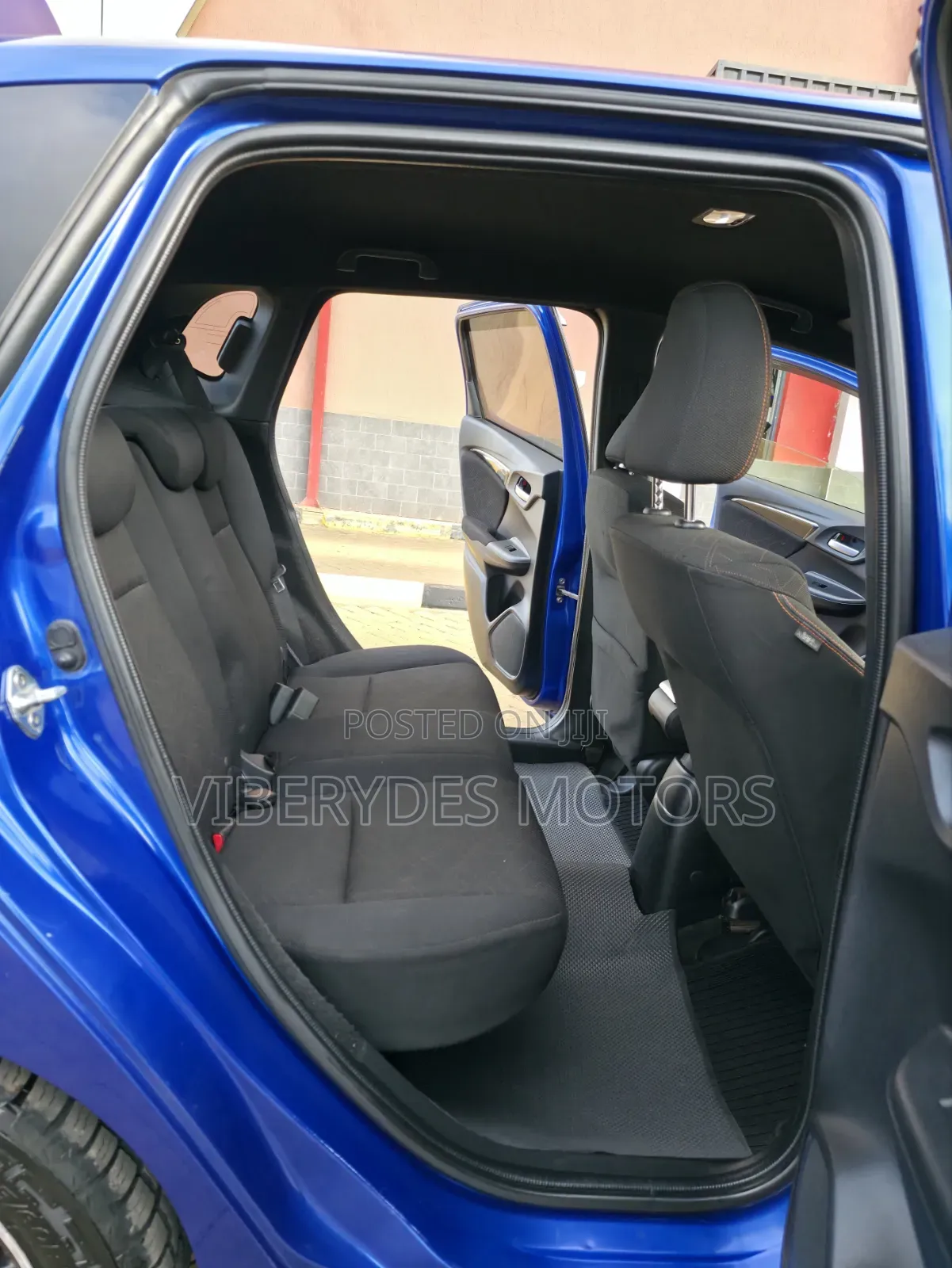 Honda Fit 2017 Blue