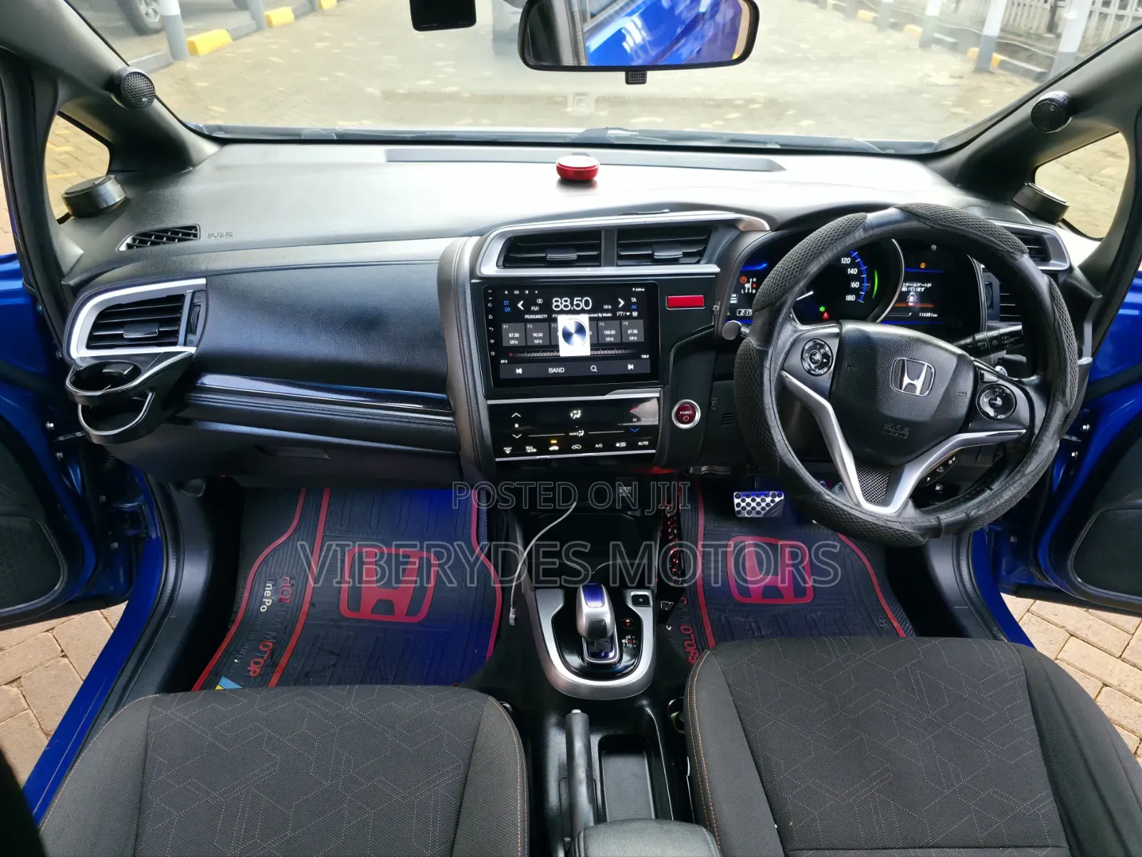 Honda Fit 2017 Blue