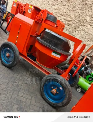 High Output 500 Litres Titan Concrete Mixer