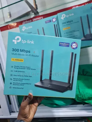 The TP-Link TL-WR846N Multi-Mode Wireless Router
