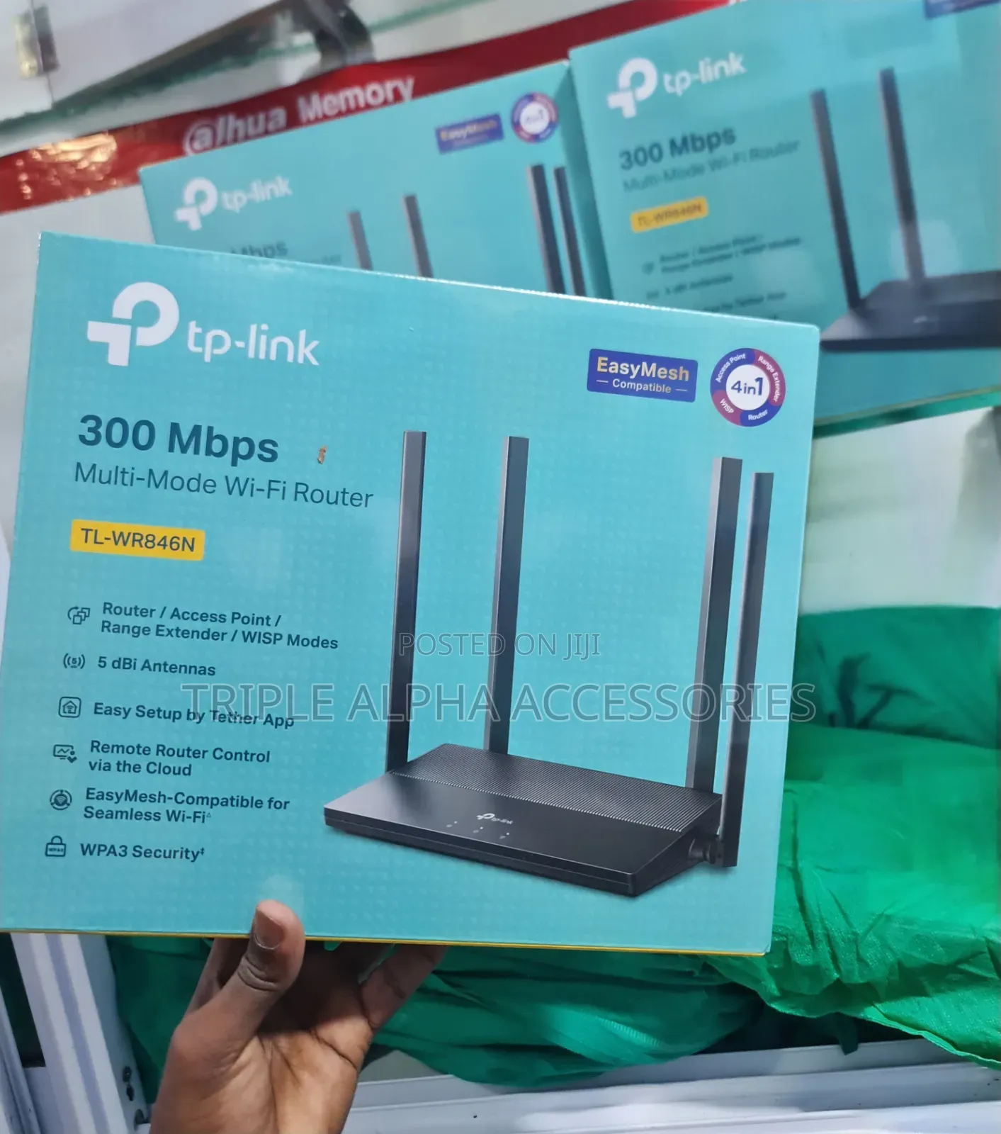 The TP-Link TL-WR846N Multi-Mode Wireless Router