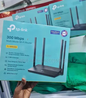 The TP-Link TL-WR846N Multi-Mode Wireless Router