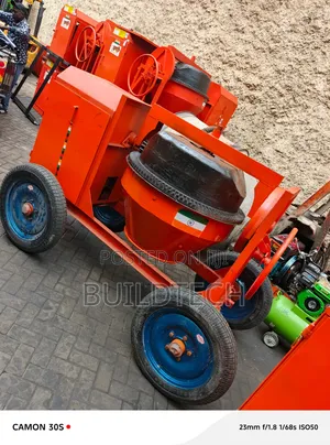 High Output 500 Litres Titan Concrete Mixer