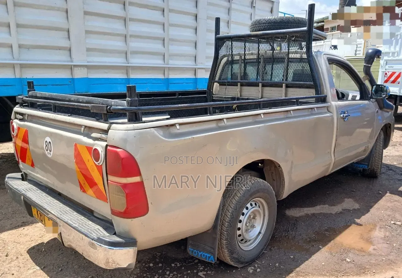 Toyota Hilux WORKMATE 2013 Gray