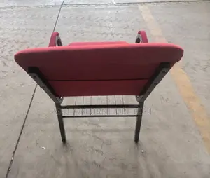 Modern Fabric Church Chair With Armrests