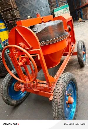 High Output 500 Litres Titan Concrete Mixer