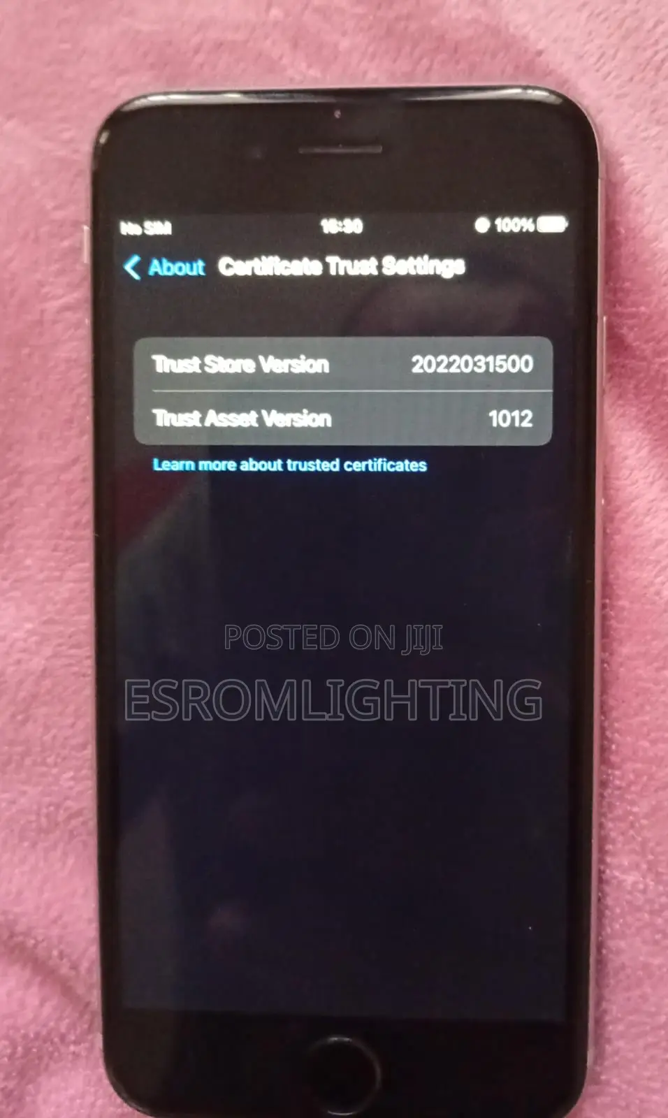 Apple iPhone 6s 32 GB Silver