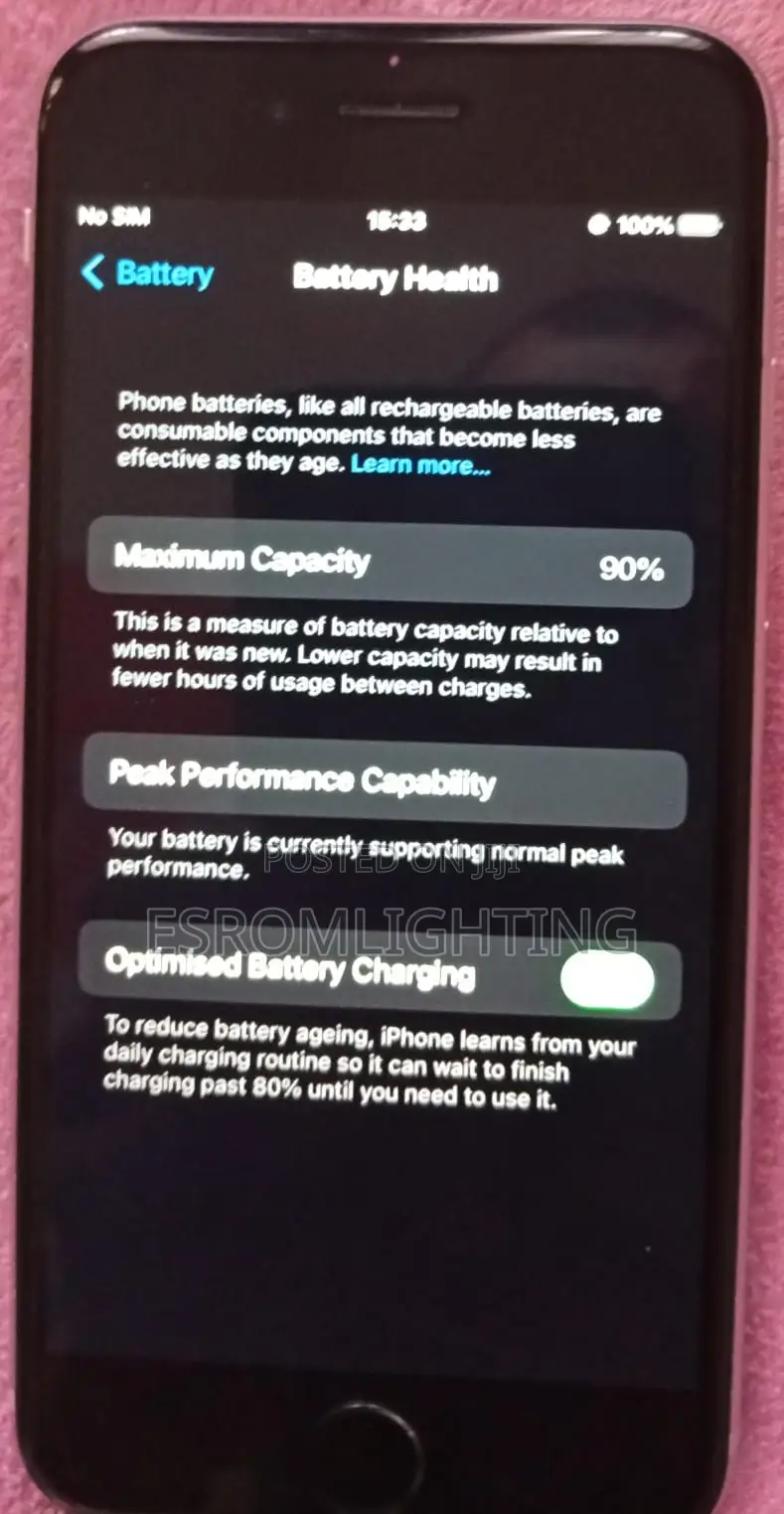 Apple iPhone 6s 32 GB Silver