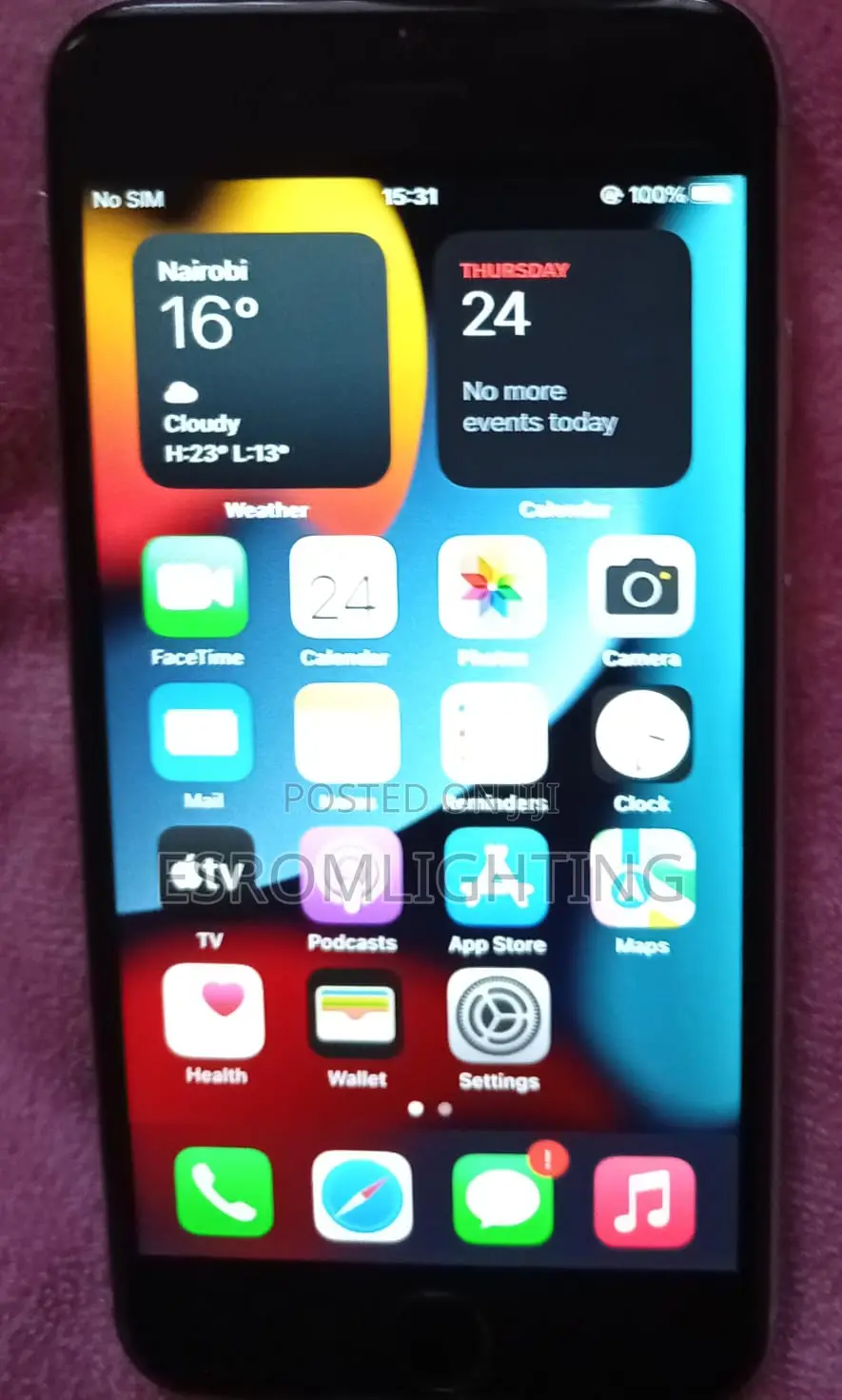 Apple iPhone 6s 32 GB Silver