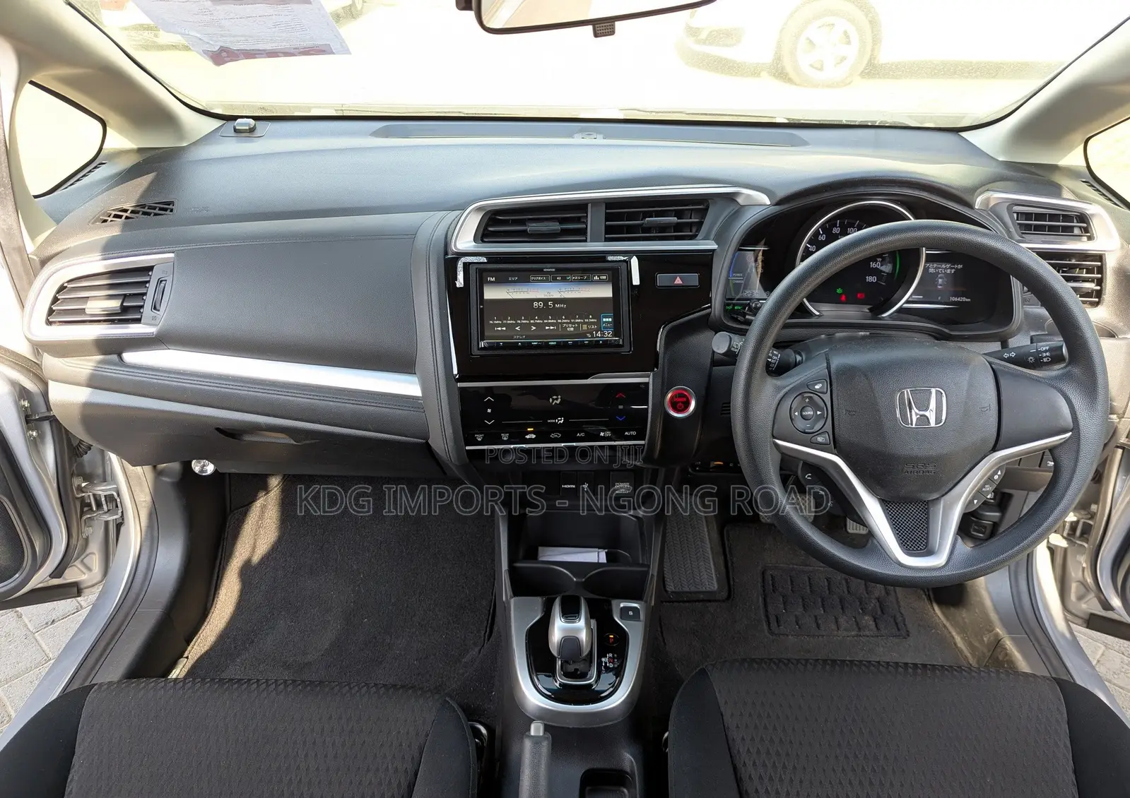 Honda Fit 2019