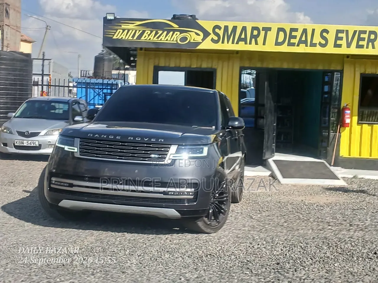 Land Rover Range Rover Vogue 2023 Gray