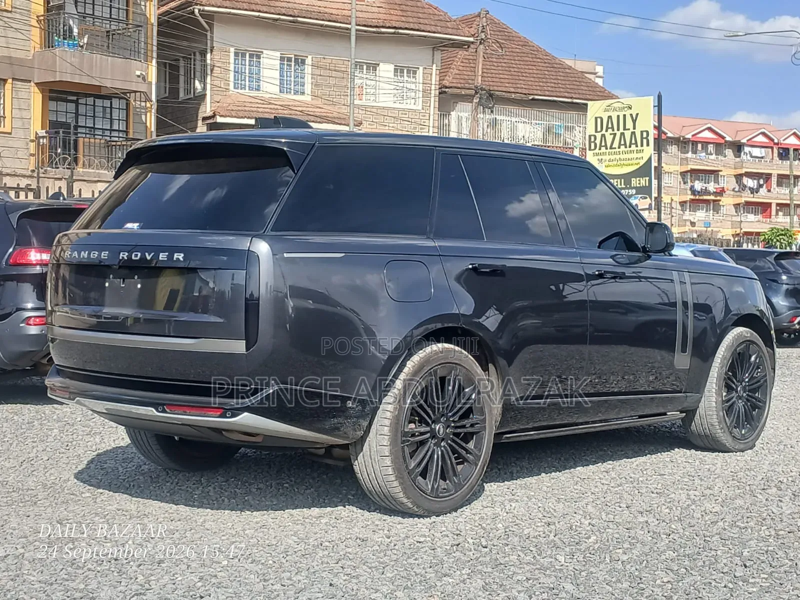 Land Rover Range Rover Vogue 2023 Gray