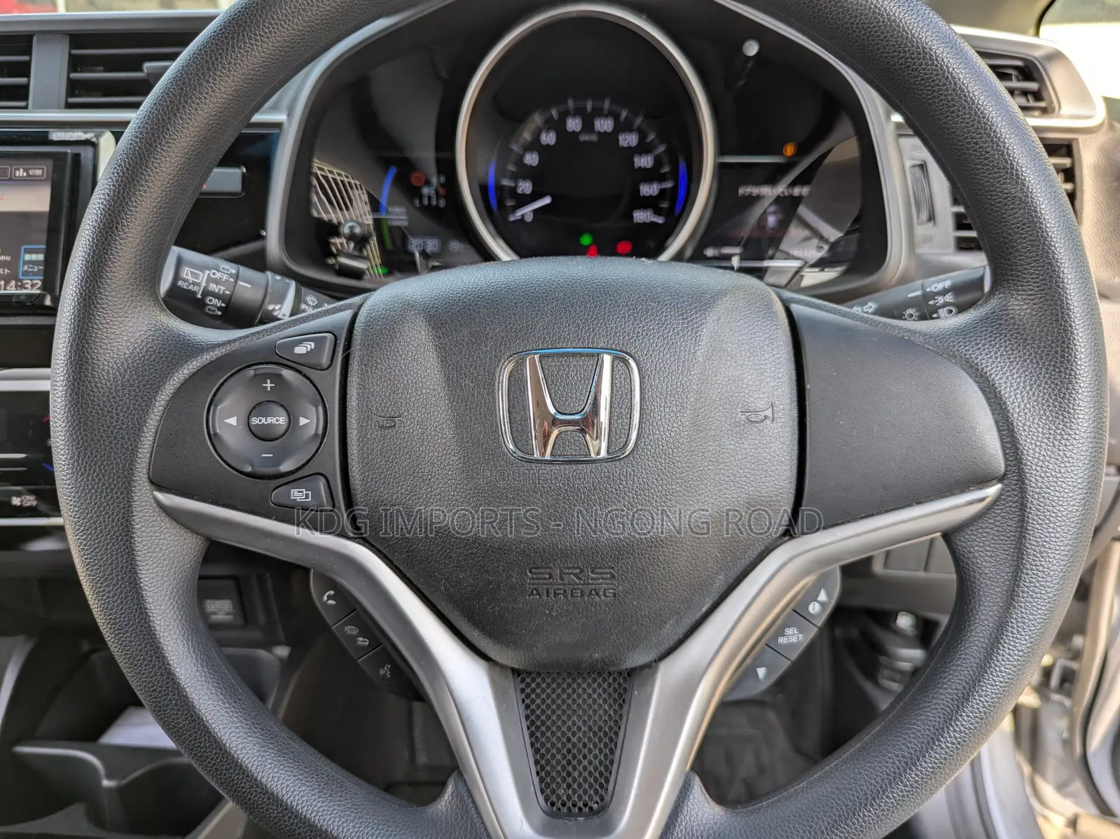 Honda Fit 2019