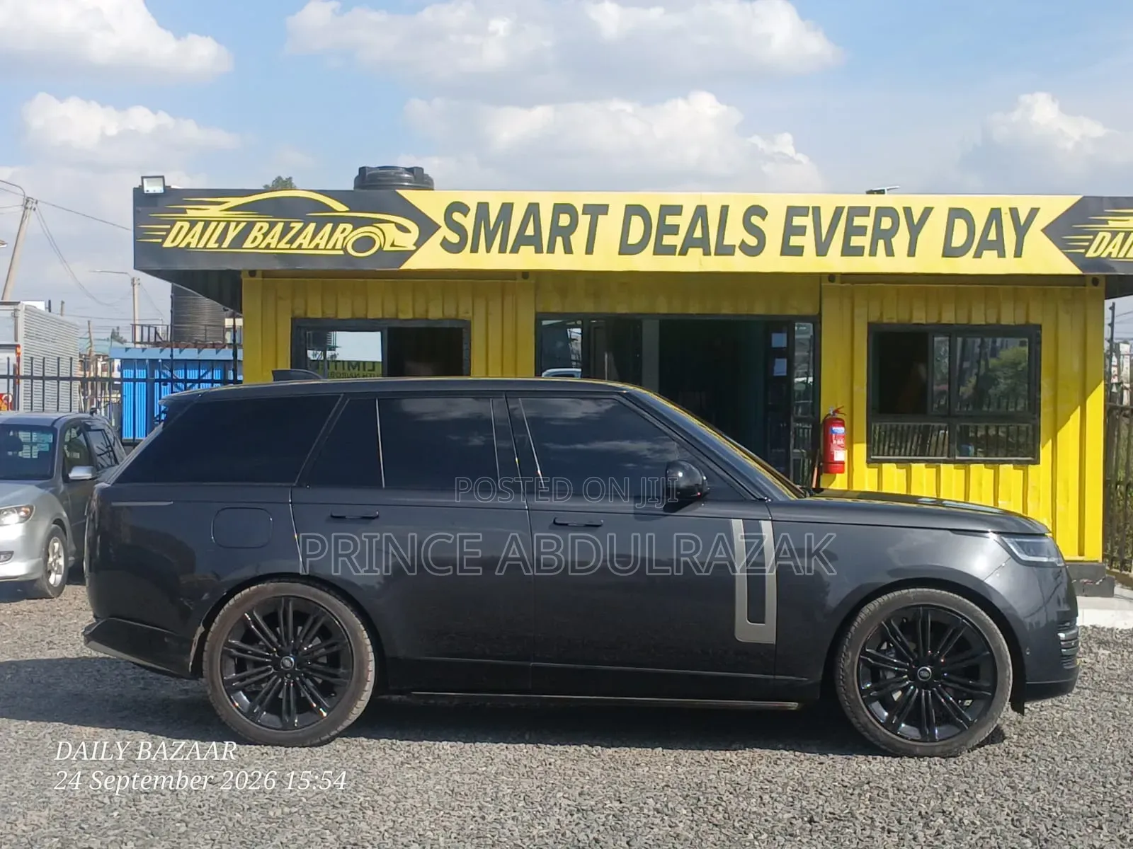 Land Rover Range Rover Vogue 2023 Gray