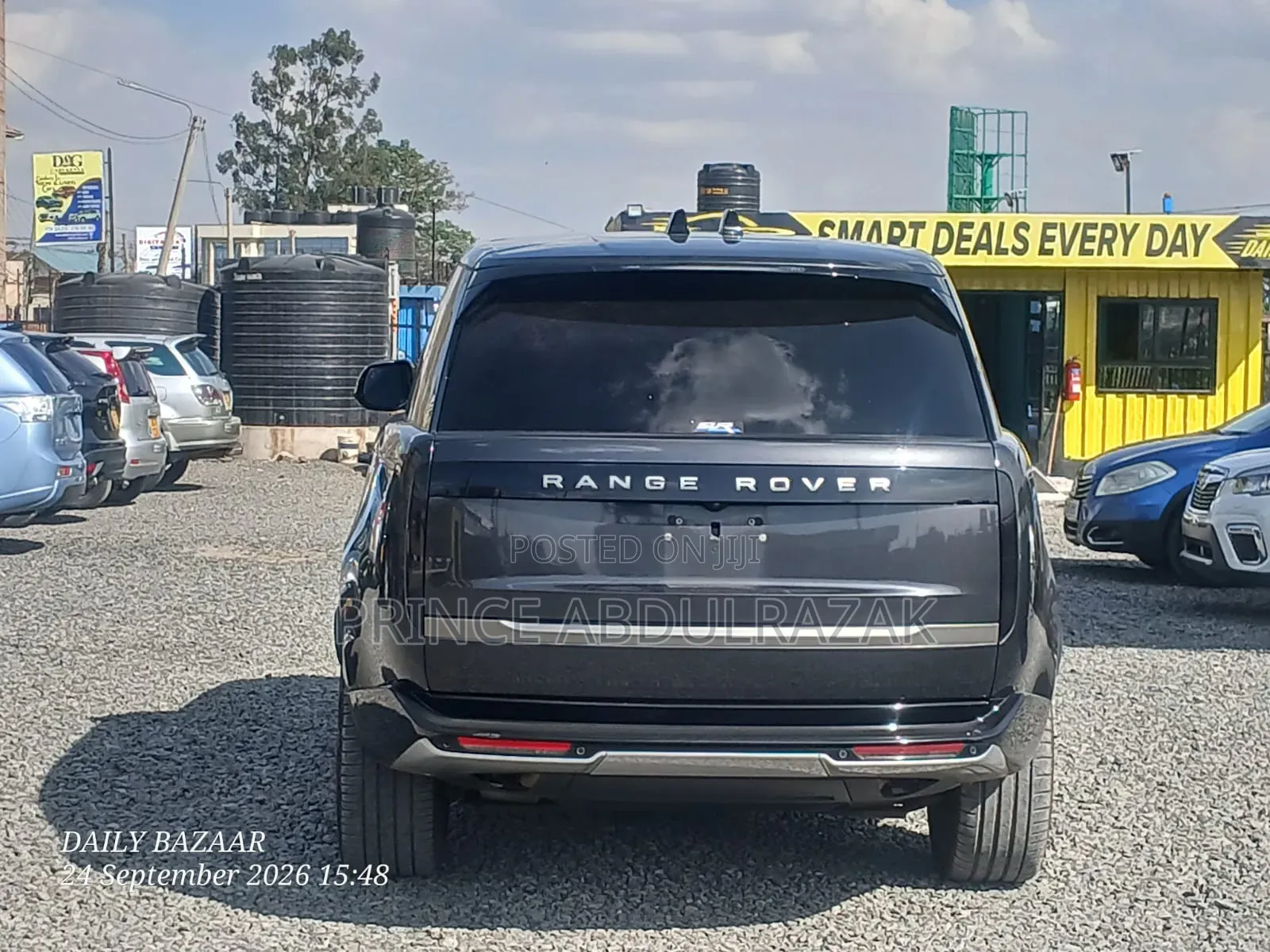 Land Rover Range Rover Vogue 2023 Gray