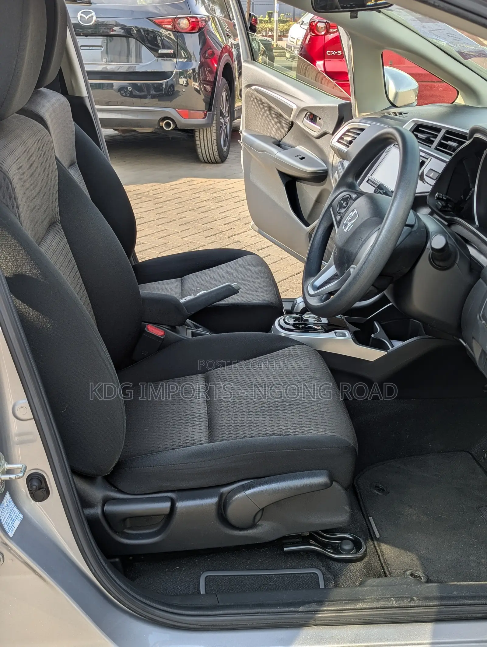 Honda Fit 2019